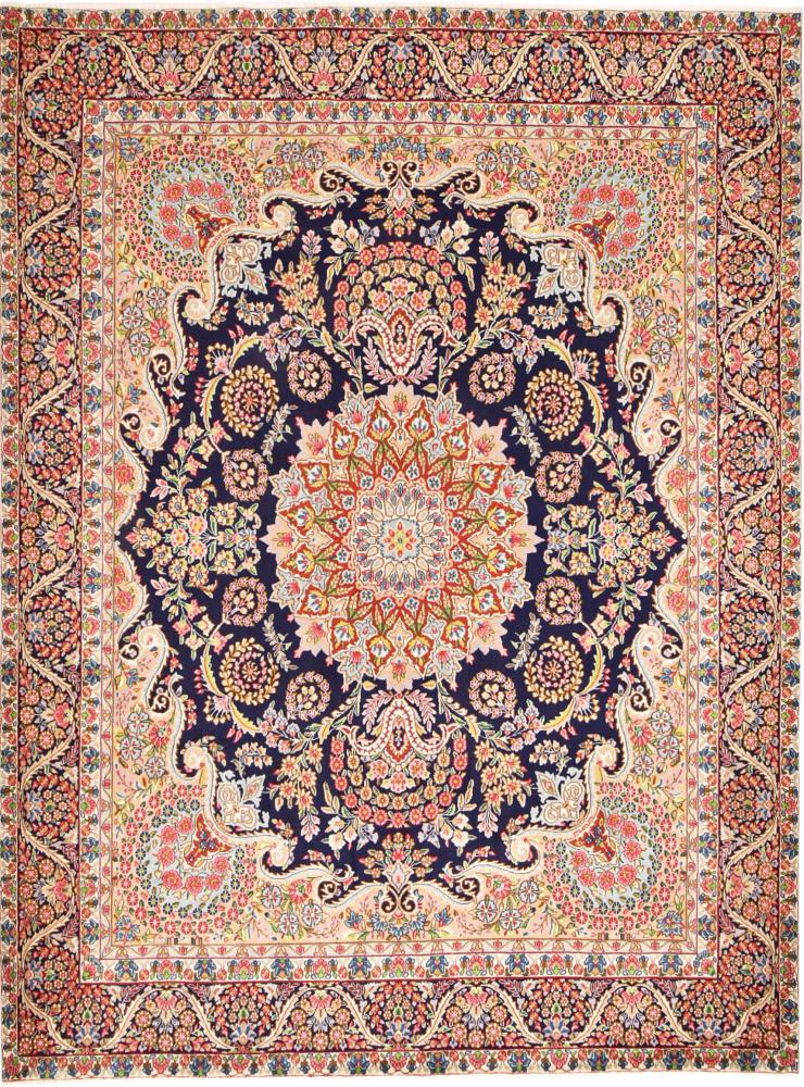 Perserteppich Rafsanjan 383x289 383x289, Perserteppich Handgeknüpft