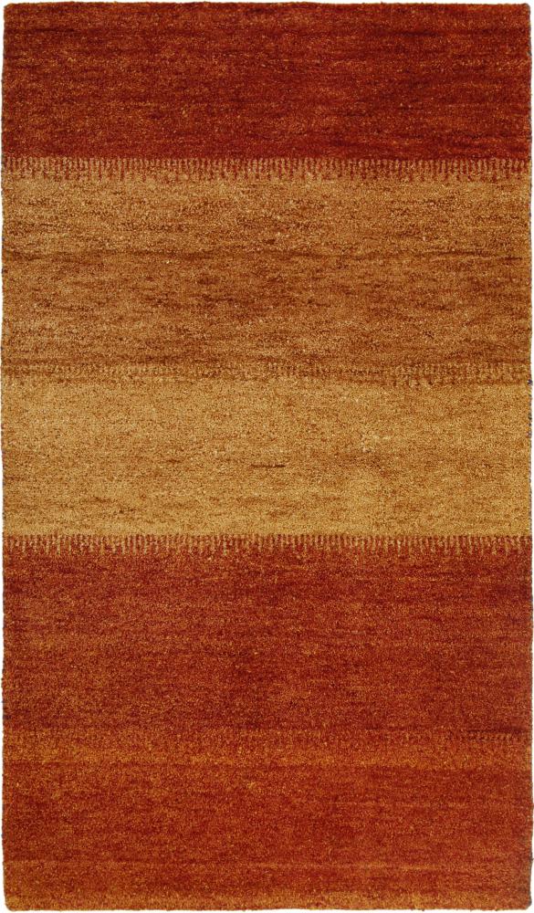 Indo rug Gabbeh 5'0"x3'2" 5'0"x3'2", Persian Rug Knotted by hand