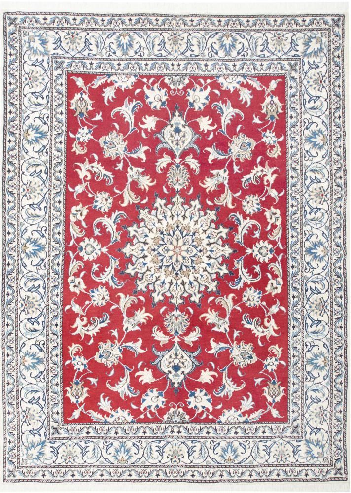 Tappeto persiano Nain 202x149 202x149, Tappeto persiano Annodato a mano