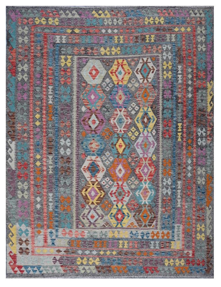 Afghanska mattan Kilim Afghan 299x256 299x256, Persisk matta handvävd 
