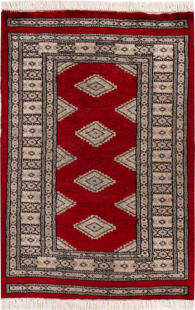 Alfombra pakistaní Pakistan 2ply 92x62 92x62, Alfombra persa Anudado a mano