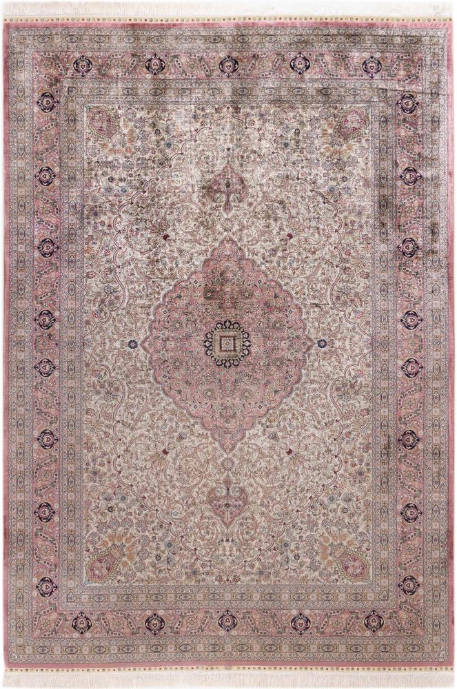  Hereke Silke 245x171 245x171, Persisk teppe Håndknyttet