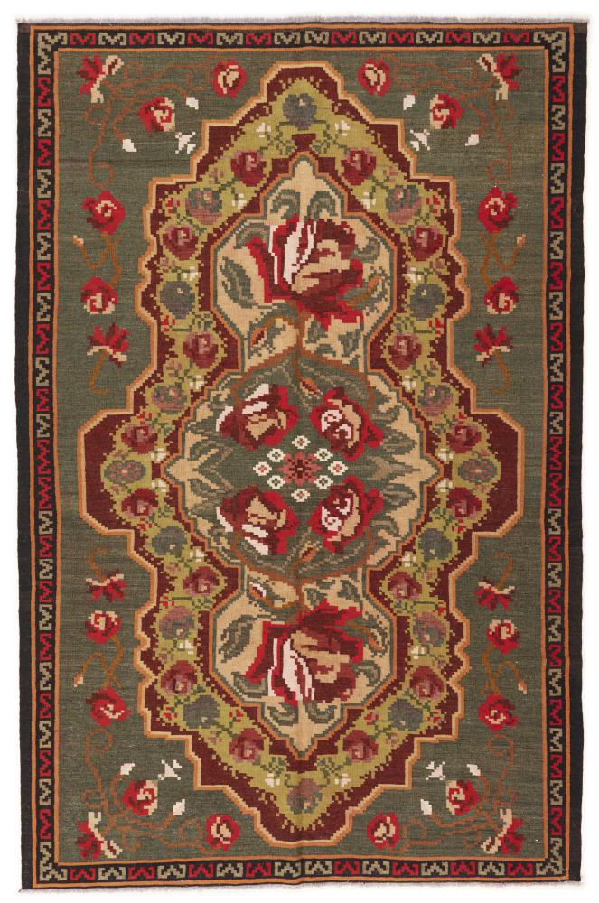  Kilim Rosen Antigo 277x183 277x183, Tapete persa Tecido à mão