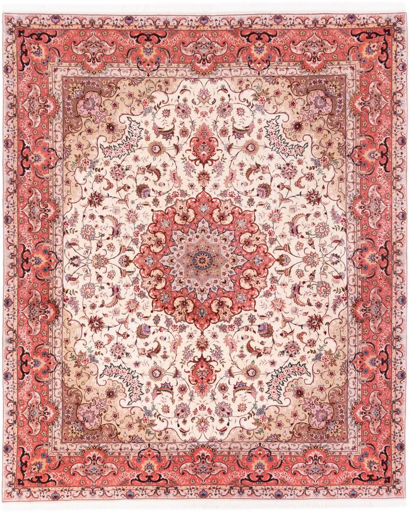 Persian rug Tabriz 50Raj 299x249 299x249, Persian rug Hand-knotted