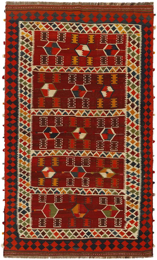 Persian Rug Kilim Fars 251x147 251x147, Persian Rug Woven by hand
