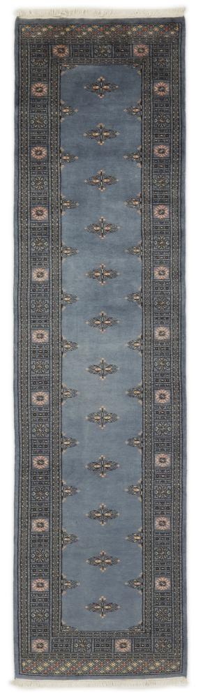 Alfombra pakistaní Pakistan Buchara 2ply 303x78 303x78, Alfombra persa Anudado a mano