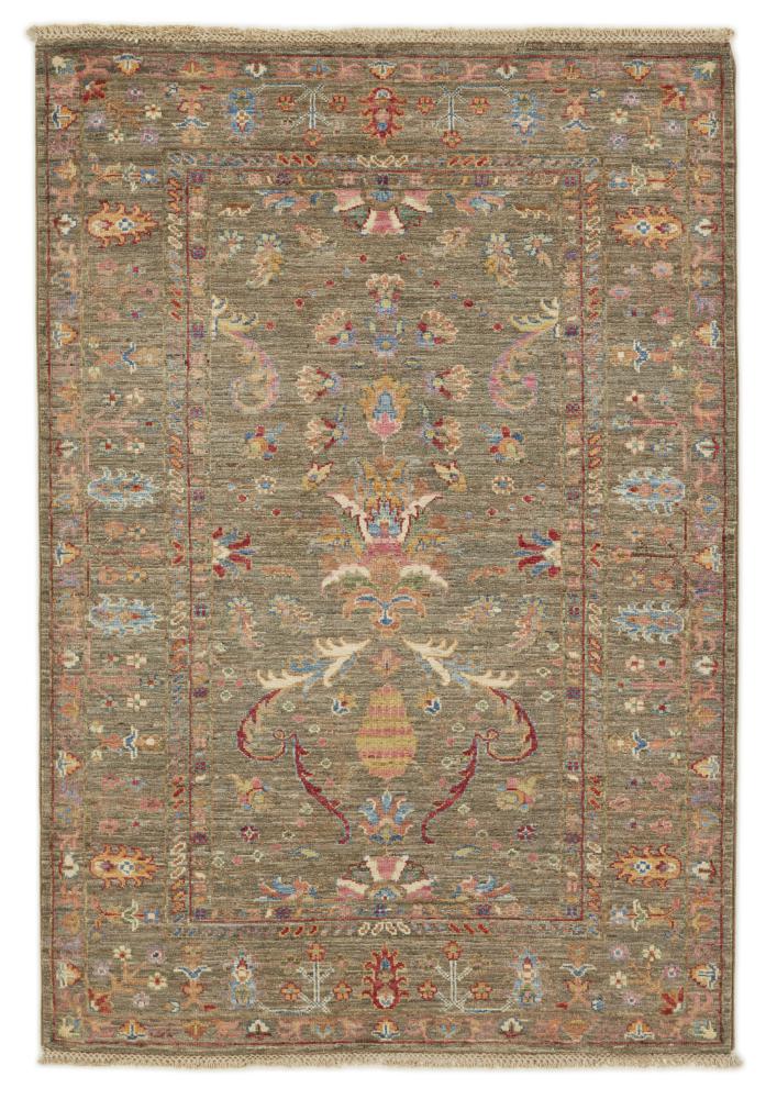 Afghan rug Arijana Shaal 158x108 158x108, Persian Rug Knotted by hand