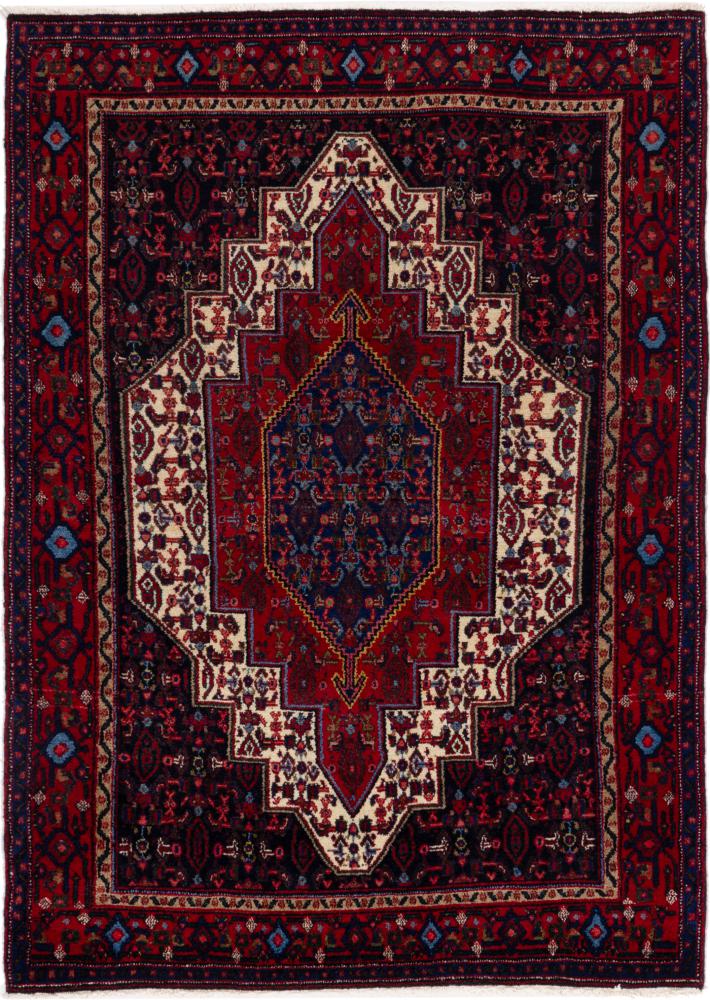Tapis persan Sanandaj 164x115 164x115, Tapis persan Noué à la main