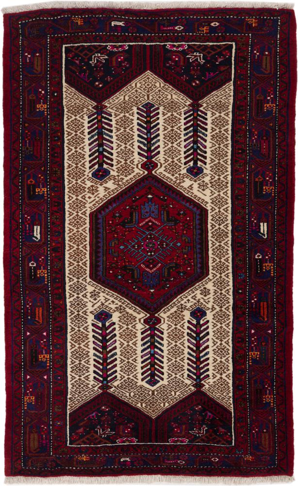 Perzisch tapijt Hamadan 223x149 223x149, Perzisch tapijt Handgeknoopte