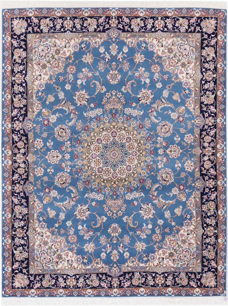 Persian Rug Nain 9La 258x200 258x200, Persian Rug Knotted by hand