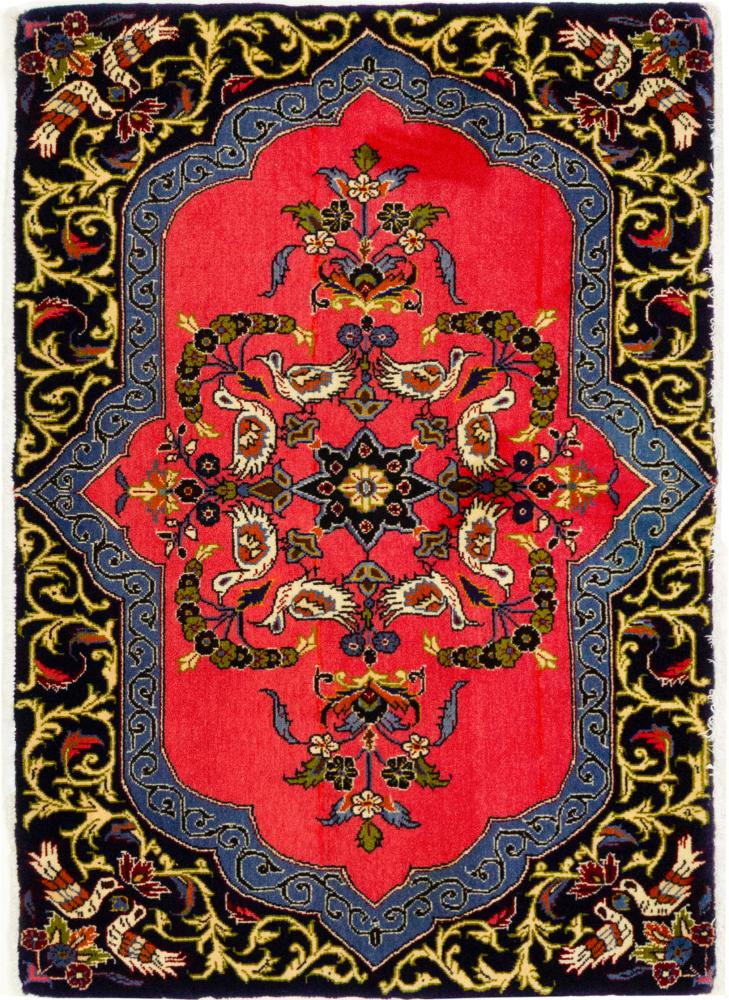 Tapete persa Keshan 97x71 97x71, Tapete persa Atado à mão
