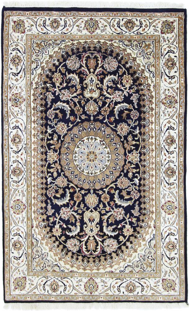 Indischer Teppich Indo Nain 9La 191x122 191x122, Perserteppich Handgeknüpft