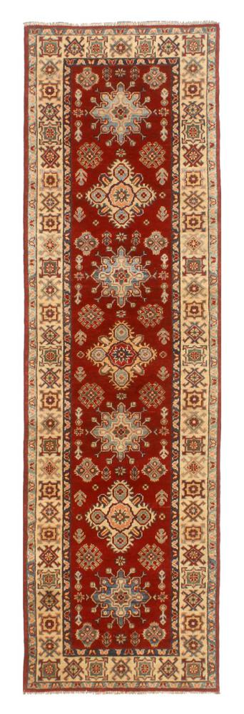 Afghaans tapijt Kazak Ghazni 299x83 299x83, Perzisch tapijt Handgeknoopte