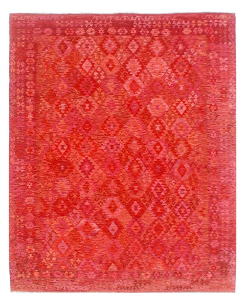 Dywan afgański Kilim Afghan 389x304 389x304, Dywan perski Ręcznie tkane