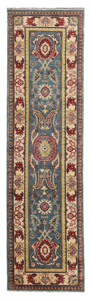 Tapis pakistanais Kazak 302x83 302x83, Tapis persan Noué à la main