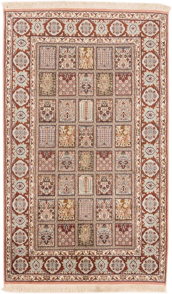 Tappeto indiano Cachemire di Seta 150x93 150x93, Tappeto persiano Annodato a mano