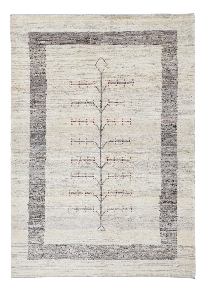 Tappeto persiano Persiano Gabbeh Loribaft 241x172 241x172, Tappeto persiano Annodato a mano