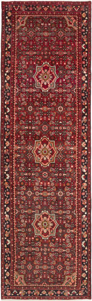 Persian Rug Hamadan 391x115 391x115, Persian Rug Knotted by hand
