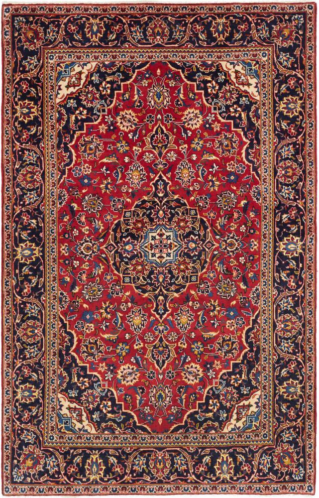 Persian Rug Keshan 219x144 219x144, Persian Rug Knotted by hand
