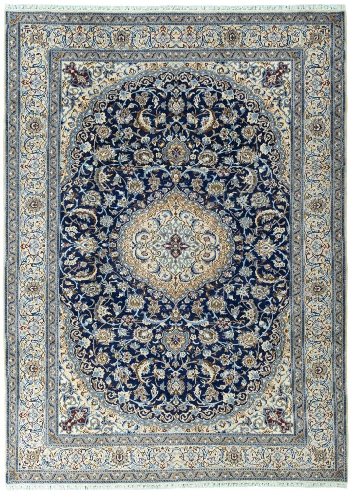 Tapis persan Nain 339x248 339x248, Tapis persan Noué à la main