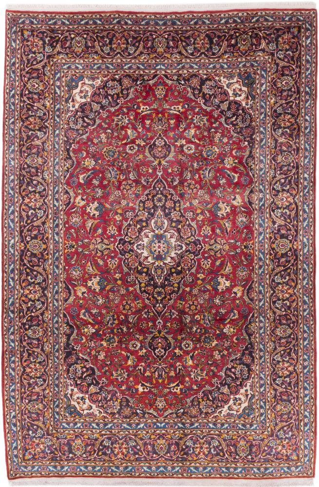 Perzisch tapijt Keshan 364x251 364x251, Perzisch tapijt Handgeknoopte