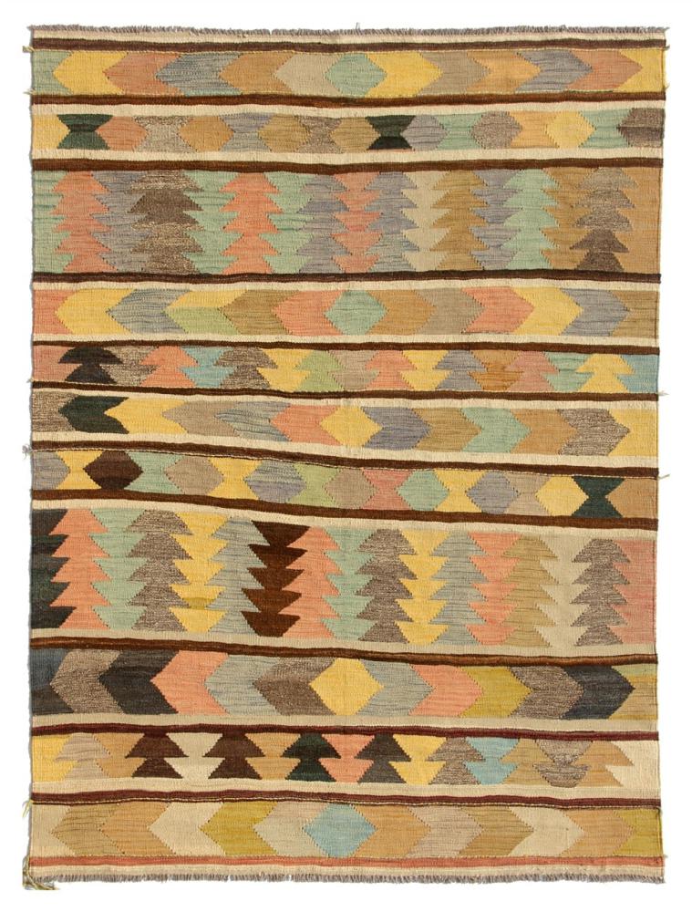 アフガンカーペット キリム アフガン Heritage 217x157 217x157,  ペルシャ絨毯 手織り