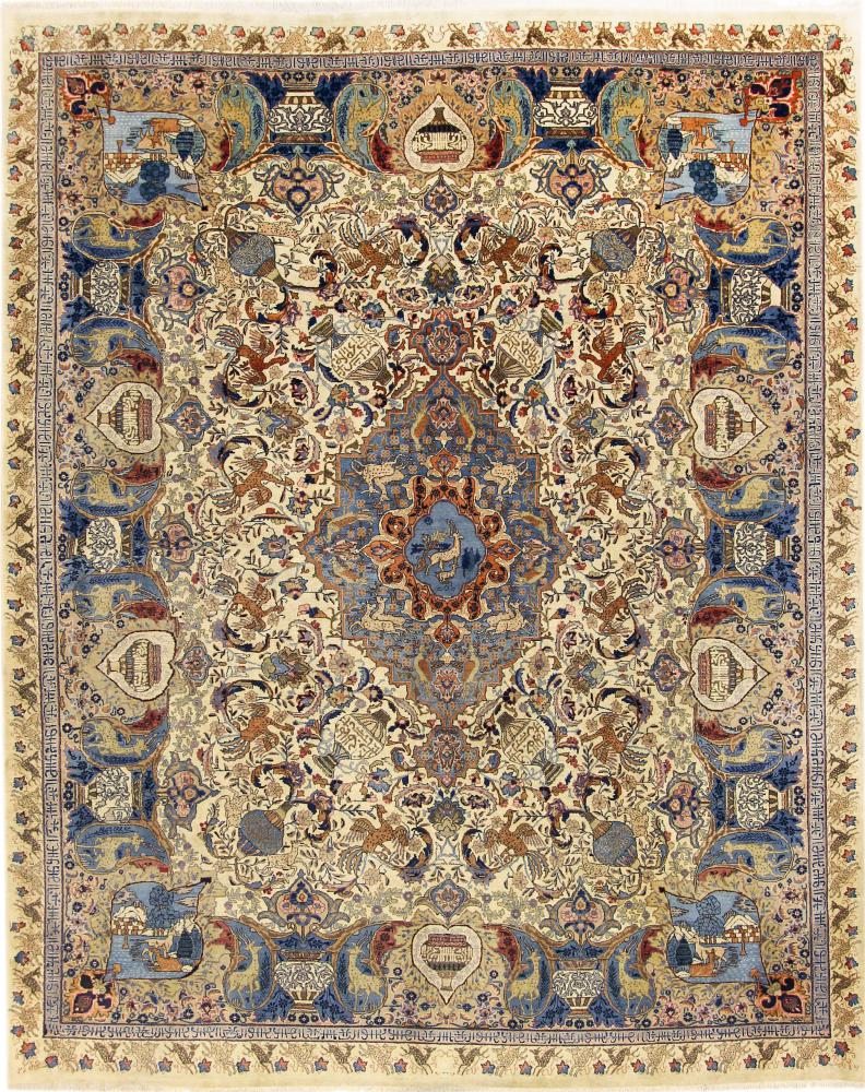 Perzisch tapijt Kaschmar 365x290 365x290, Perzisch tapijt Handgeknoopte