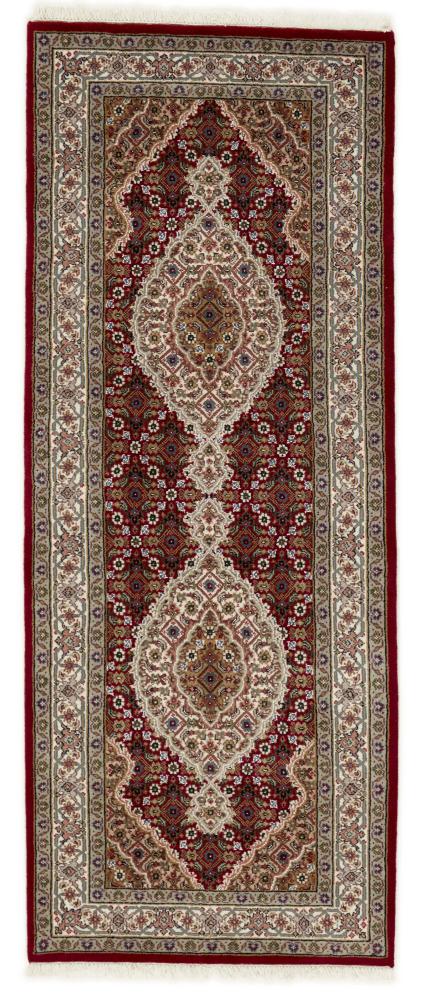 Tapis indien Indo Tabriz 201x78 201x78, Tapis persan Noué à la main