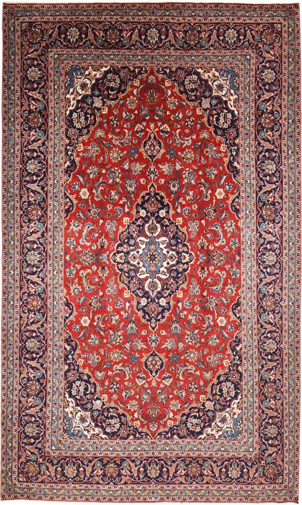 Perzsa szőnyeg Kashan 399x244 399x244, Perzsa szőnyeg Kézzel csomózva