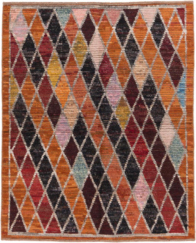 Covor afgan Berber Ghashghai 183x148 183x148, Covor persan Lucrate de mână