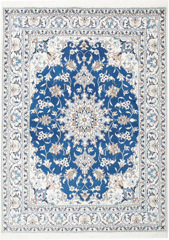 Persian Rug Nain 199x151 199x151, Persian Rug Knotted by hand