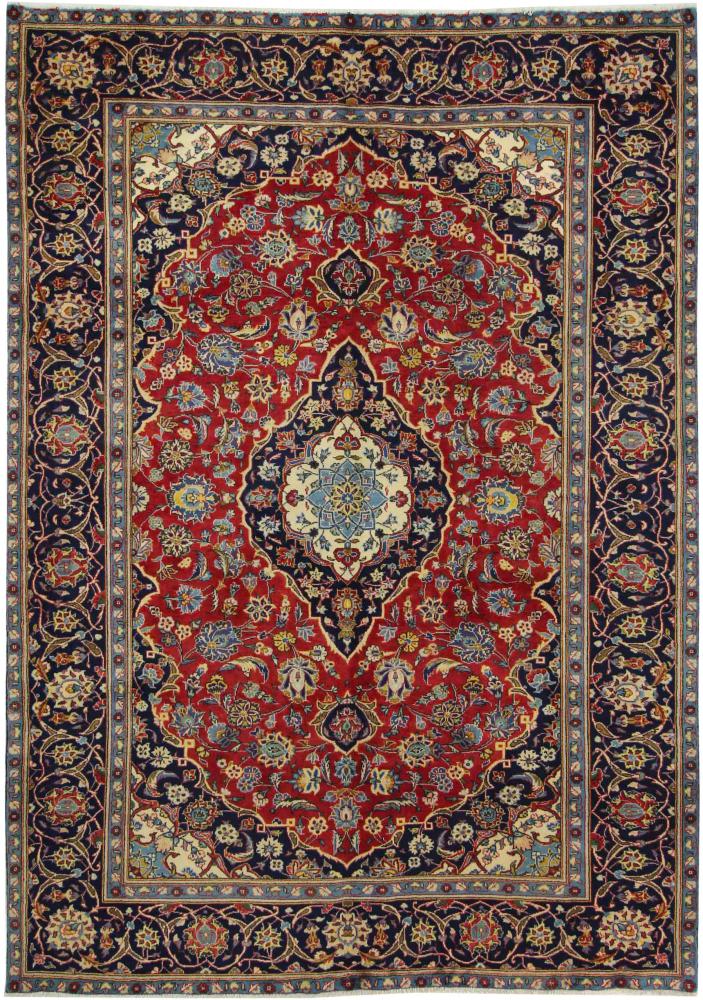 Persian Rug Keshan Ardekan 272x196 272x196, Persian Rug Knotted by hand