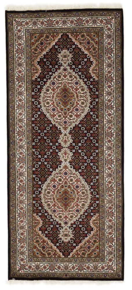 Tapis indien Indo Tabriz 206x90 206x90, Tapis persan Noué à la main