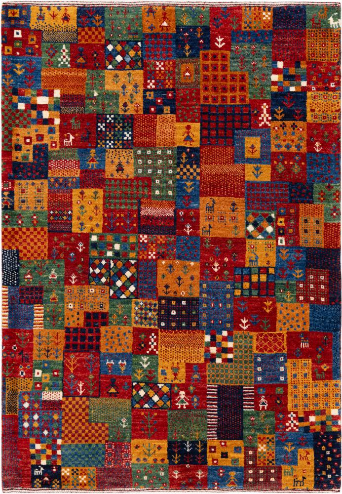 Persisk matta Persisk Gabbeh Loribaft Atelier 119x81 119x81, Persisk matta Handknuten