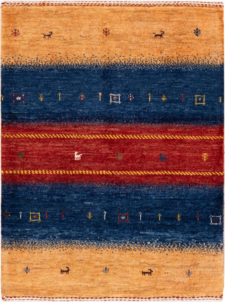 Perzisch tapijt Perzisch Gabbeh Loribaft Nowbaft 82x62 82x62, Perzisch tapijt Handgeknoopte