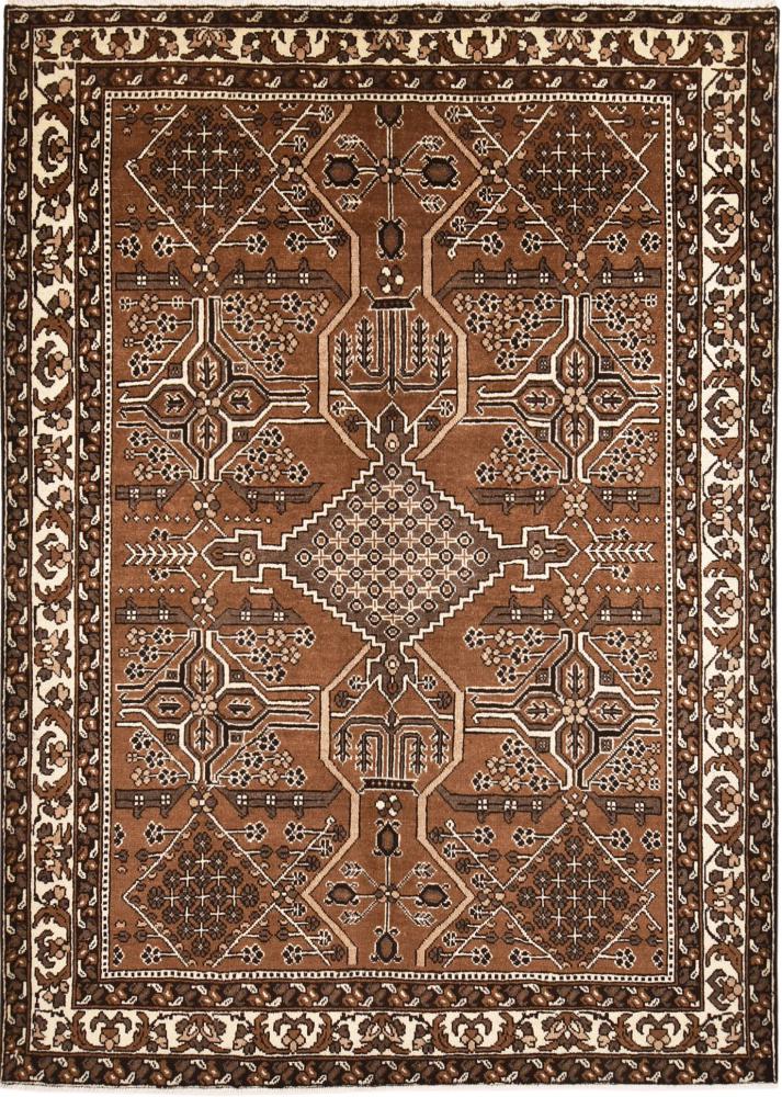 Tapis persan Hamadan 285x204 285x204, Tapis persan Noué à la main