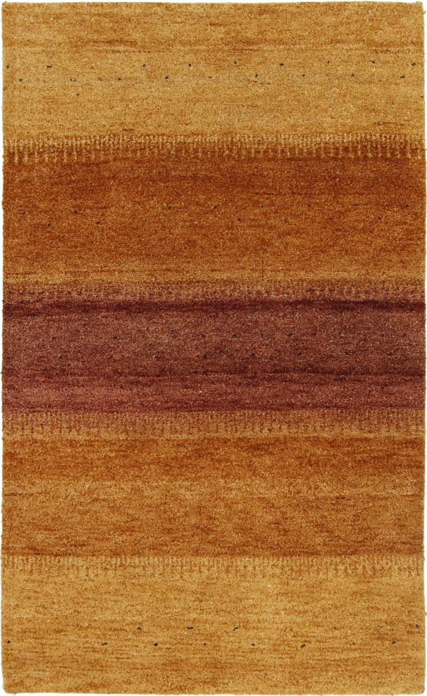 Intialainen matto Gabbeh 131x89 131x89, Persialainen matto Solmittu käsin