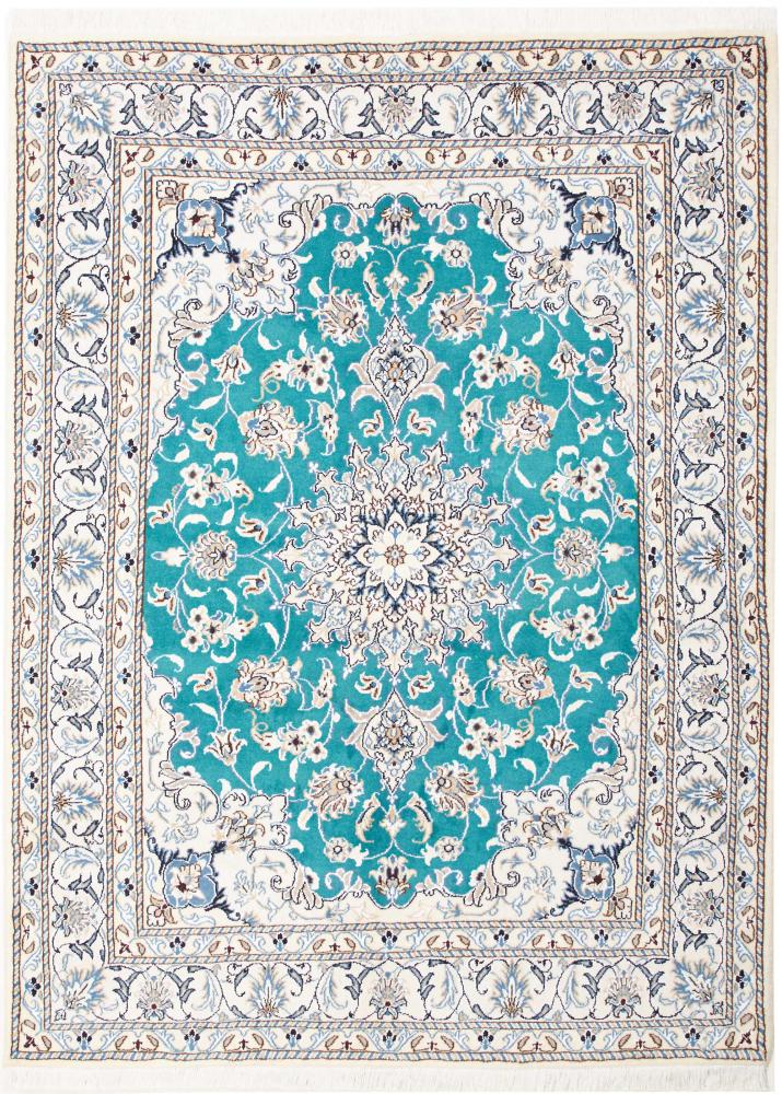 Tappeto persiano Nain 204x149 204x149, Tappeto persiano Annodato a mano