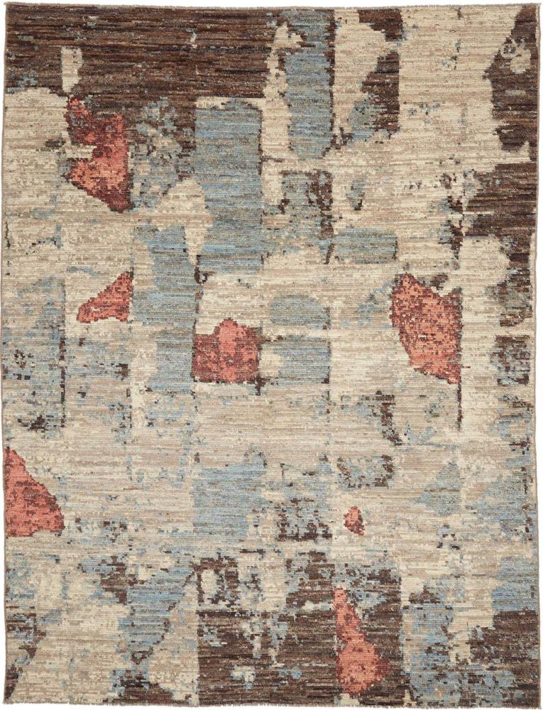 Tapis afghan Berber Atlas 345x262 345x262, Tapis persan Noué à la main