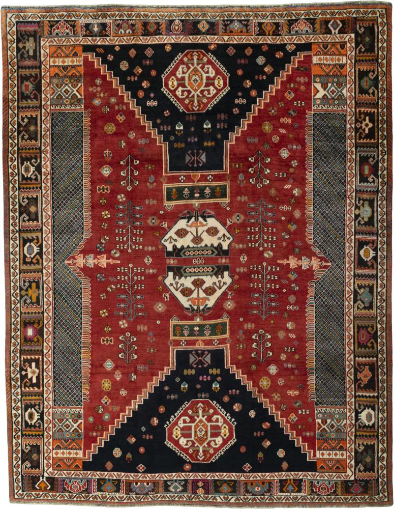 Persian Rug Shiraz 319x249 319x249, Persian Rug Knotted by hand