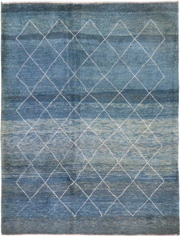 Persian Rug Persian Gabbeh 169x132 169x132, Persian Rug Knotted by hand