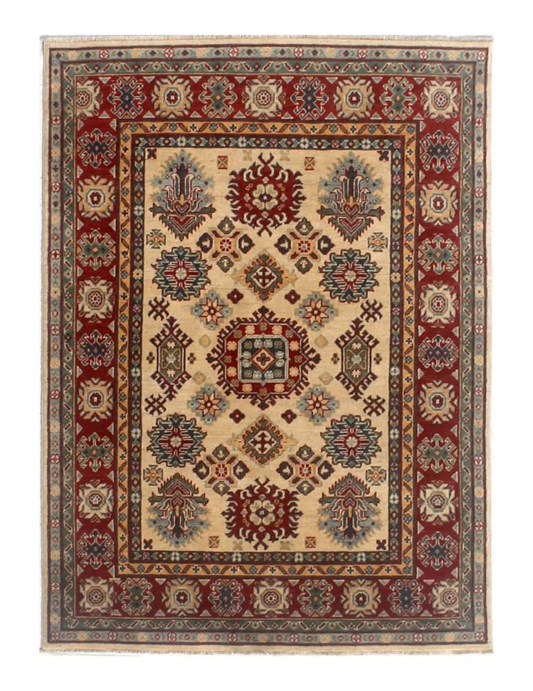 Afghan rug Kazak Ghazni 205x150 205x150, Persian Rug Knotted by hand