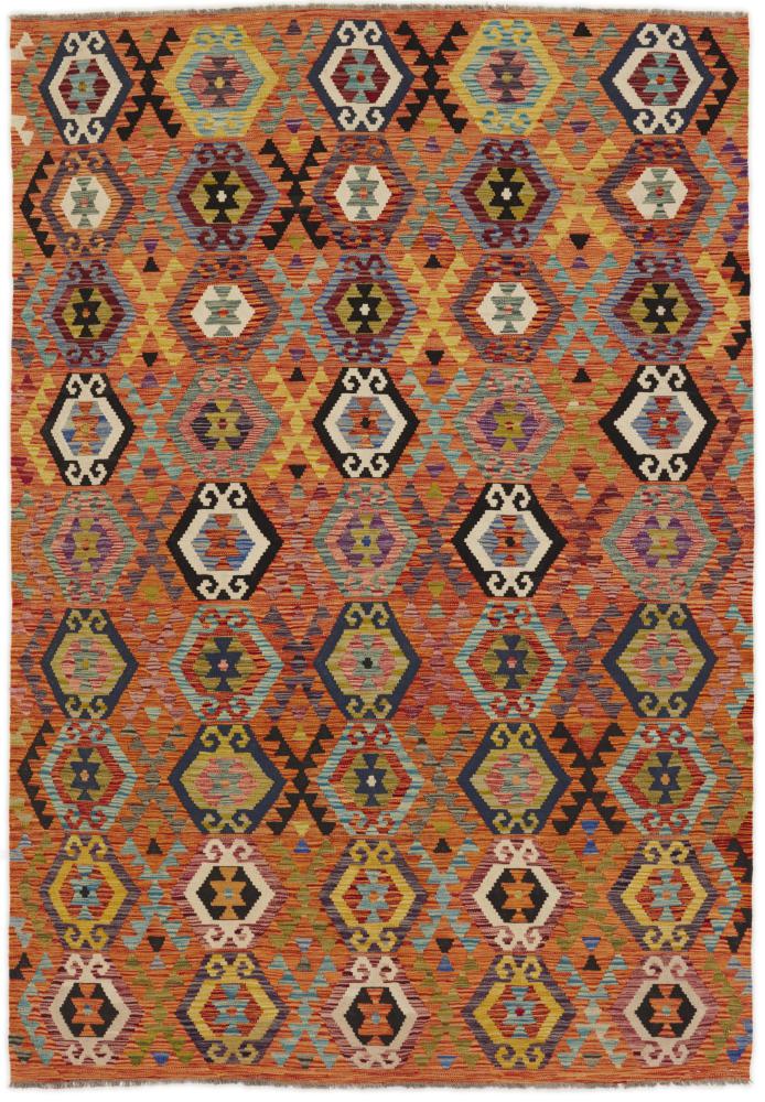 Afgán szőnyeg Kilim Afgán 285x197 285x197, Perzsa szőnyeg szőttesek