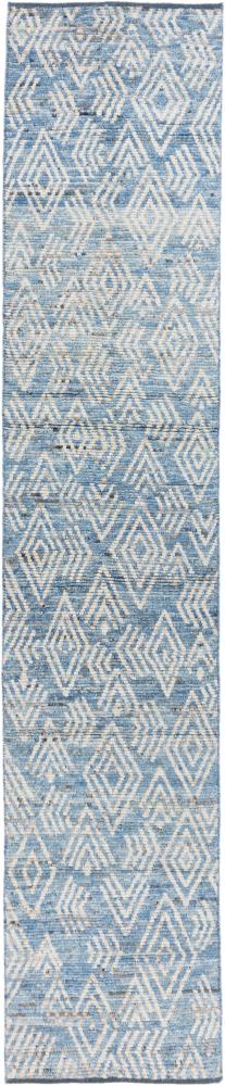 Afghan rug Berber Design 403x80 403x80, Persian Rug Knotted by hand