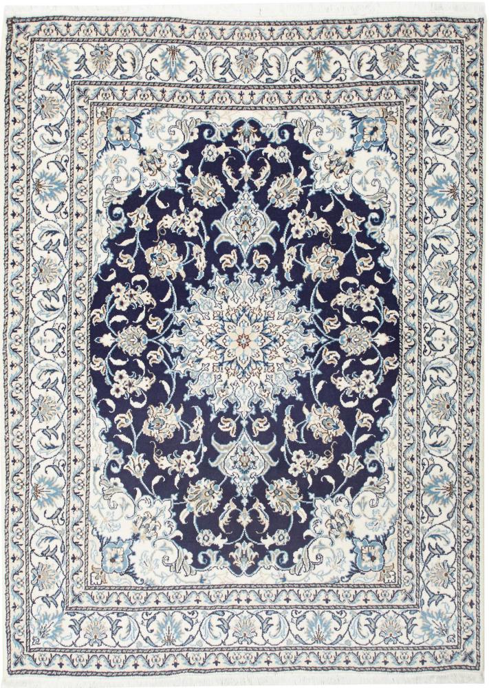 Perserteppich Nain 209x149 209x149, Perserteppich Handgeknüpft