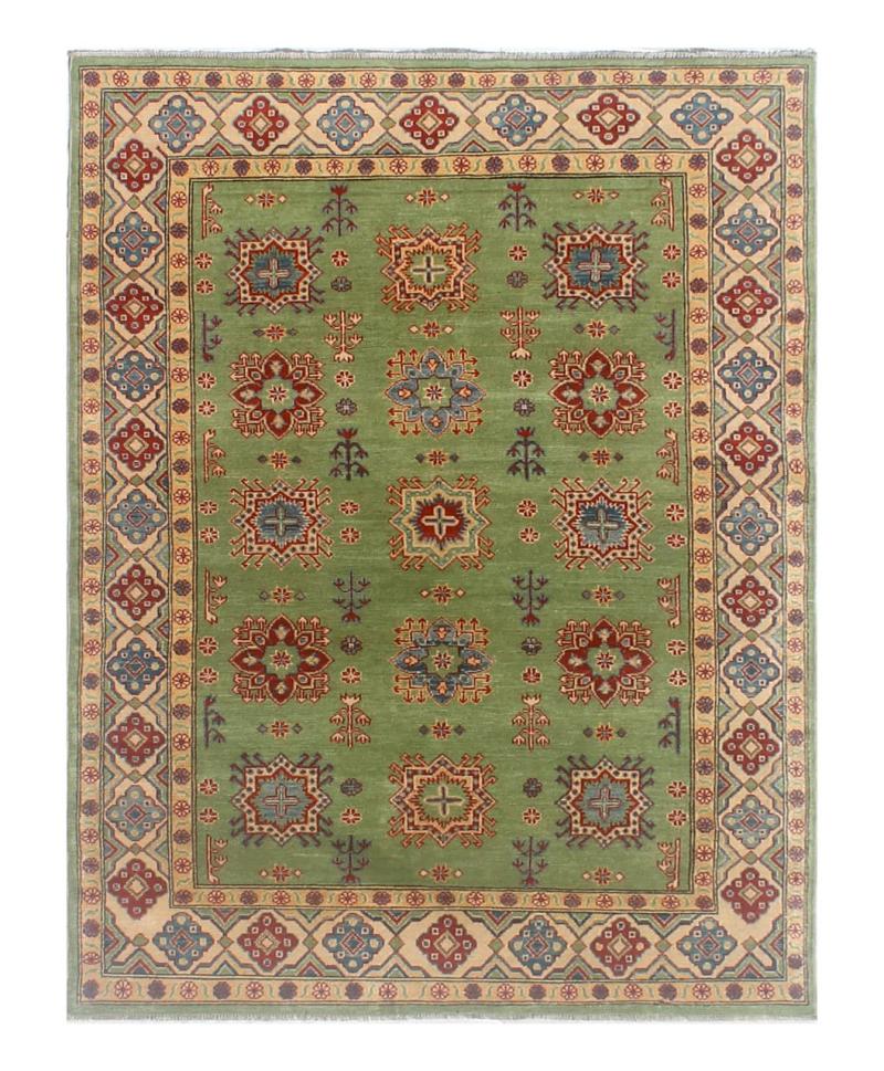 Afghaans tapijt Kazak Ghazni 234x170 234x170, Perzisch tapijt Handgeknoopte