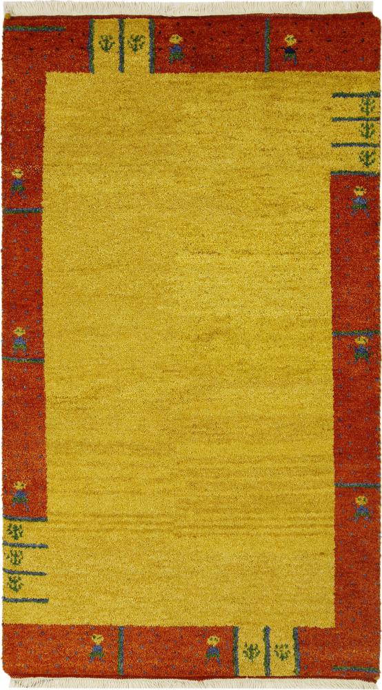 Alfombra india Gabbeh 160x91 160x91, Alfombra persa Anudado a mano