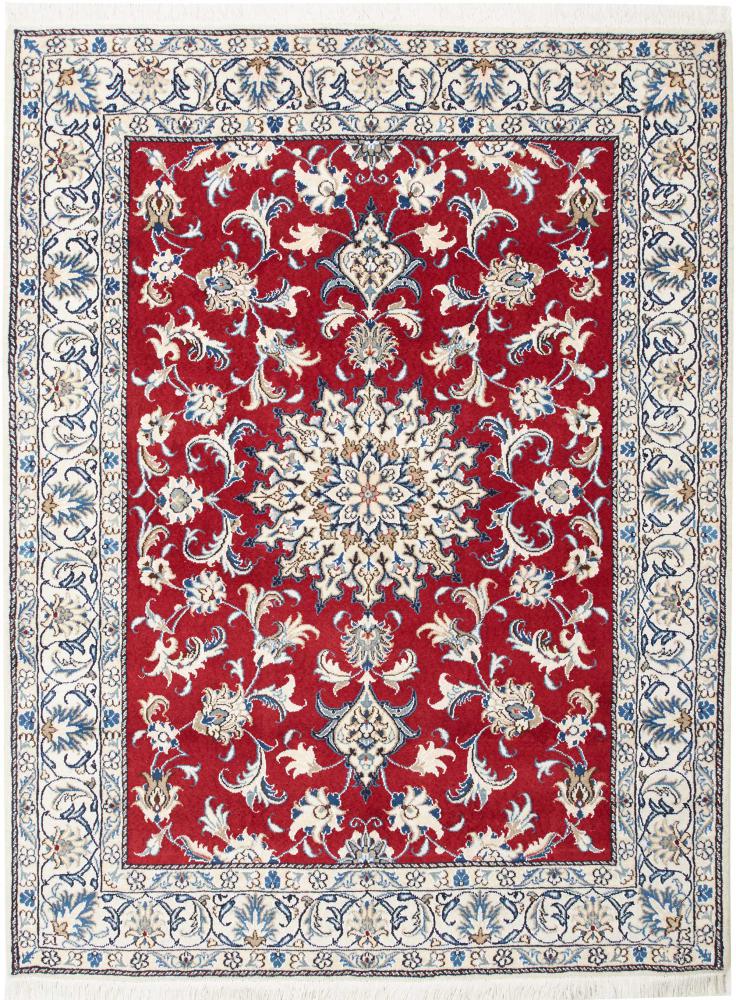Persian Rug Nain 187x149 187x149, Persian Rug Knotted by hand