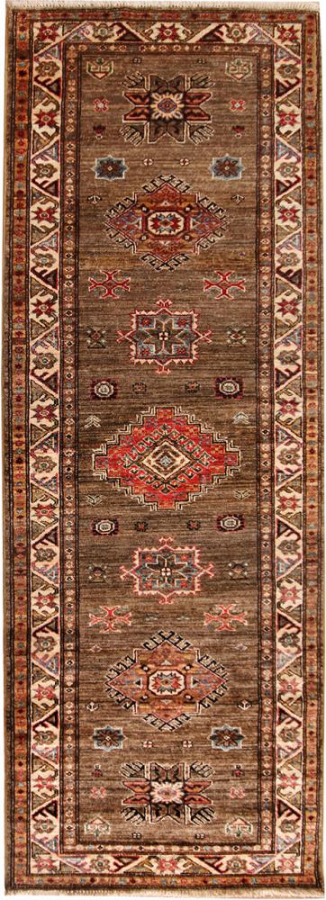 Afghan rug Kazak 302x81 302x81, Persian Rug Knotted by hand