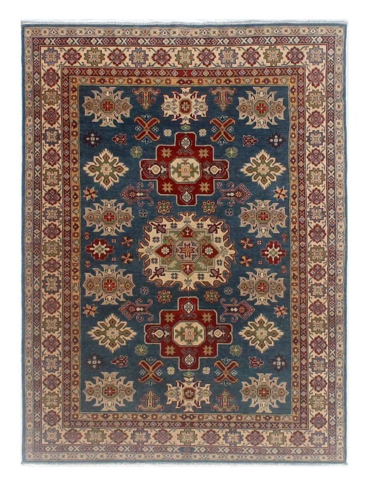 Afghanska mattan Kazak Ghazni 298x202 298x202, Persisk matta Knuten för hand